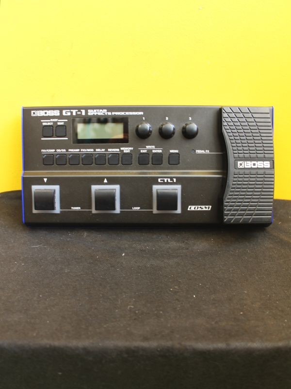 Boss GT-1 Electric Guitar Processor